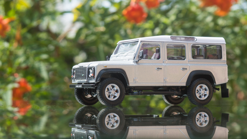Illustration for article titled TBT - Cararama Land Rover Defender 110